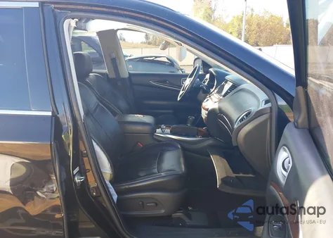 2013 Infiniti Jx35 z USA, uszkodzony, nr VIN 5N1AL0MN2DC350568